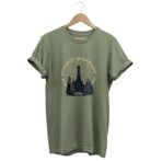 remonz Lotr Yüzüklerin Efendisi Gandalf Saruman Karakterleri Baskılı %100 Pamuk Regular T-shirt