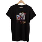 Remonz Örümcek Adamlar Spiderman Baskılı %100 Pamuk Basic T-Shirt Normal Beden Tişört