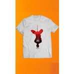 Remonz Spider-Man Sırt Baskılı T-Shirt