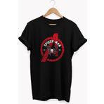 Remonz , Spiderman Baskılı, %100 Pamuk, Bisiklet Yaka, Normal Beden Tişört, Basic T-Shirt