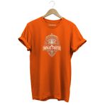 remonz Yüzüklerin Efendisi MinasTirith Ale Baskılı %100 Pamuk Regular Fit Bisiklet Yaka T-shirt