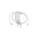 REMORAX Iphone Tüm Seriler Pd 20w Hızlı Şarj Aleti Ve Kablosu Seti, 8 X Xs Xr 11 12 13 14/pro Max Mini Plus