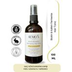 Remo's Natural Biotin&Kafein Saç Bakım Toniği 100 ml Hızlı Uzayan Saçlar İçin Dökülme Karşıtı
