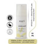 REMO'S NATURAL Güneş Kremi Leke Karşıtı 30 Spf Mineral Filtreli