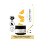 RemosNatural Krem Deodorant Portakallı 50 ml Kötü Koku Oluşumunu Engelleyen Formül