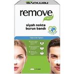 Remove 6'lı Siyah Nokta Burun ve Yüz Temizleme Bandı