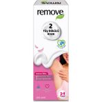 Remove Care 100 ml 2 Adet Hassas Ciltler Tüy Dökücü Krem