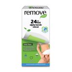 Remove Care İnatçı Sık Tüyler 20'li Vücut Ağda Bandı