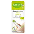 Remove Squeeze Wax İnatçı Ve Sık Tüyler 100 ml Hazır Sir Ağda