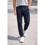 Remsa Erkek Paçası ve Beli Lastikli Eşofman Altı 25707 Lacivert - 2XL