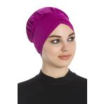 Remsa Mayo Büzgülü Deniz Havuz Bone R-1001 Pembe01
