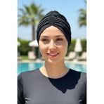 Remsa Mayo Havuz Deniz Çift Taraflı Bone R-987 Siyah