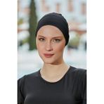 Remsa Mayo Havuz Deniz Düz Bone 999-01 Siyah - Standart
