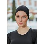 Remsa Mayo Havuz Deniz Düz Bone 999-01 Siyah
