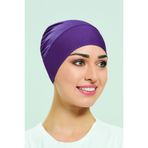 Remsa Mayo Havuz Deniz Düz Bone -B Mor R-999