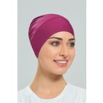 Remsa Mayo Havuz Deniz Düz Bone -B Mürdüm R-999