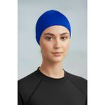 Remsa Mayo Havuz Deniz Düz Bone R-990 Saks - Saks Mavisi - Standart