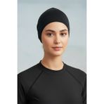Remsa Mayo Havuz Deniz Düz Bone R-990 Siyah - Standart