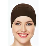 Remsa Mayo Havuz Deniz Düz Bone R-999-B Koyu Kahve