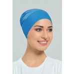 Remsa Mayo Havuz Deniz Düz Bone R-999-B Mavi