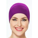 Remsa Mayo Havuz Deniz Düz Bone R-999-B Mor01