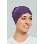 Remsa Mayo Havuz Deniz Düz Bone R-999-B Mor02