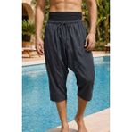 Remsa Mayo Şalvar Erkek Kapri Mayo Deniz Havuz Şortu RKS-012 Antrasit - 2XL