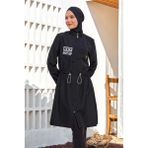 Remsa Mayo Tam Kapalı Tesettür Mayo Ever 1402 Siyah - XL