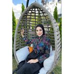 Remsa R038 Beren Tam Kapalı Paraşüt Tesettür Mayo