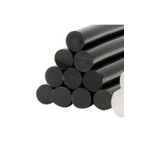 REMSAN YAPIMARKET SICAK SİLİKON MUM ÇUBUK SIYAH KALIN 11MMX30CMM 10 ADET