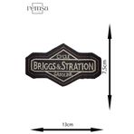 REMSATİC Ütü Ile Yapışan Arma - Patch - Briggs Yama Modeli (13cm X 7,5cm)