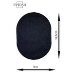 Remsatic Ütü ile Yapışan Arma - Patch - Dirsek Yama Modeli Lacivert (9cm x 12,5cm)