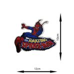 REMSATİC Ütü Ile Yapışan Arma - Patch - Yama The Amazing Spiderman Modeli (12cm X 10cm)