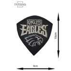REMSATİC Ütü Ile Yapışan Arma - Yama - Patch - Eagles Modeli (9cm X 10cm)