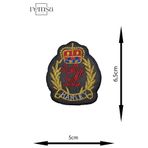 remsatico dıy craft El Dikmesi Arma - Patch - Blazer Patch Arma Yama Modeli (5cm X 6,5cm)