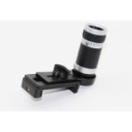 Remstdrk 8X18 Zoom Teleskop Telefon Kamera Lensi Mini El Dürbünü - Tek Ebat