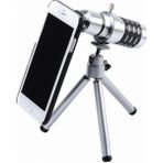 Remstdrk Iphone5,5s,iphone4.4s Için Alüminyum 14X Optik Zoom Yakından Görüntü Çekme Dürbün - Tek Ebat