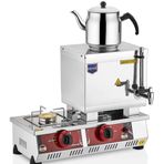 Remta 15 Model Tek Demlikli 13 lt 1500 W Doğalgazlı Inox Çay Ocağı