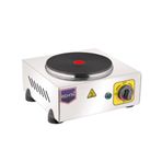 Remta 19 cm Çap PLT1 Tekli Set Üstü 1500 W Pleyt Isıtıcı Elektrikli Ocak