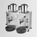 Remta 2 Demlikli 2'li Mini Jumbo Çay Makinesi-9+9 Lt Demlik Dahil