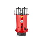 Remta 2 Demlikli Elite Çay Makinesi 18 lt-Kırmızı