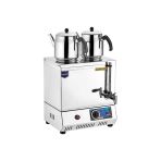 Remta 40 Model Çift Demlikli Elektrikli Çay Kazanı-çay Ocağı-23 Lt-ep05-pleytsiz Çay Ocağı Kazanı-demlik Dahil Değildir