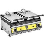 Remta 4000 W 20 Adet Pişirme Kapasiteli Teflon Çift Kapaklı Tost Makinesi Gri