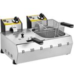 Remta 5+5 lt Elektrikli Fritöz Makinesi