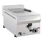 Remta 8 lt Doğalgazlı Musluklu CE Belgeli Fritöz