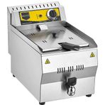Remta 8 lt Yağ Tahliye Musluklu Elektrikli Fritöz