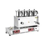 Remta 85 Model 4 Demlikli Doğalgazlı Çay Kazanı-çay Ocağı-58 Lt-ce Belgeli-n14-4 Demlik Hediyesi İle