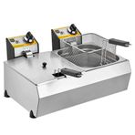 Remta 8+8 lt Elektrikli Fritöz Makinesi
