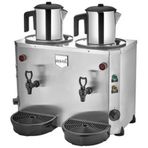 Remta Çift Demlikli Jumbo Çay Makinesi