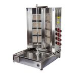 Remta D14 V 8 Radyanlı Doğalgazlı Döner Ocağı